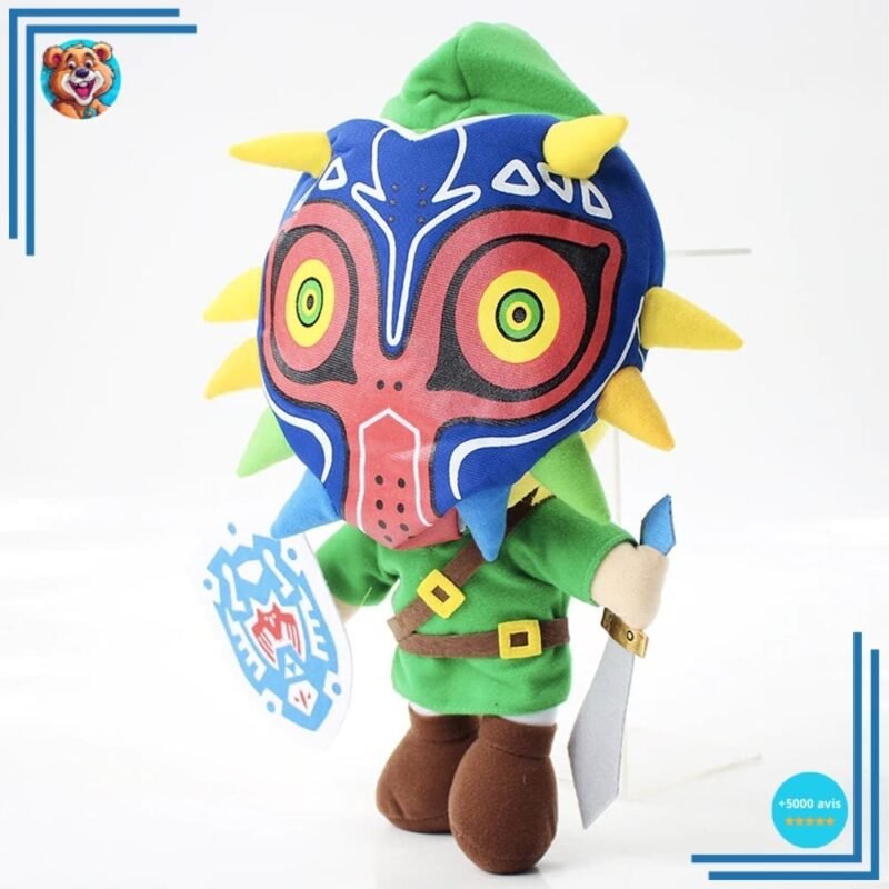 Peluche Link Majora’s Mask – Image 2