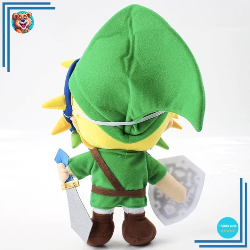Peluche Link Majora’s Mask – Image 4