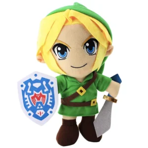 Peluche Link épée et bouclier