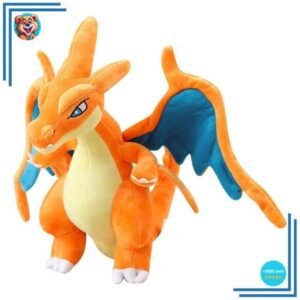 Peluche Mega Dracaufeu Géant