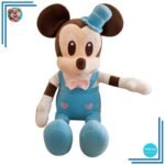 Peluche Mickey Mouse bleu
