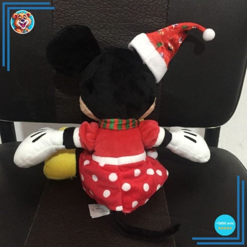 Peluche Minnie Noël – Image 4