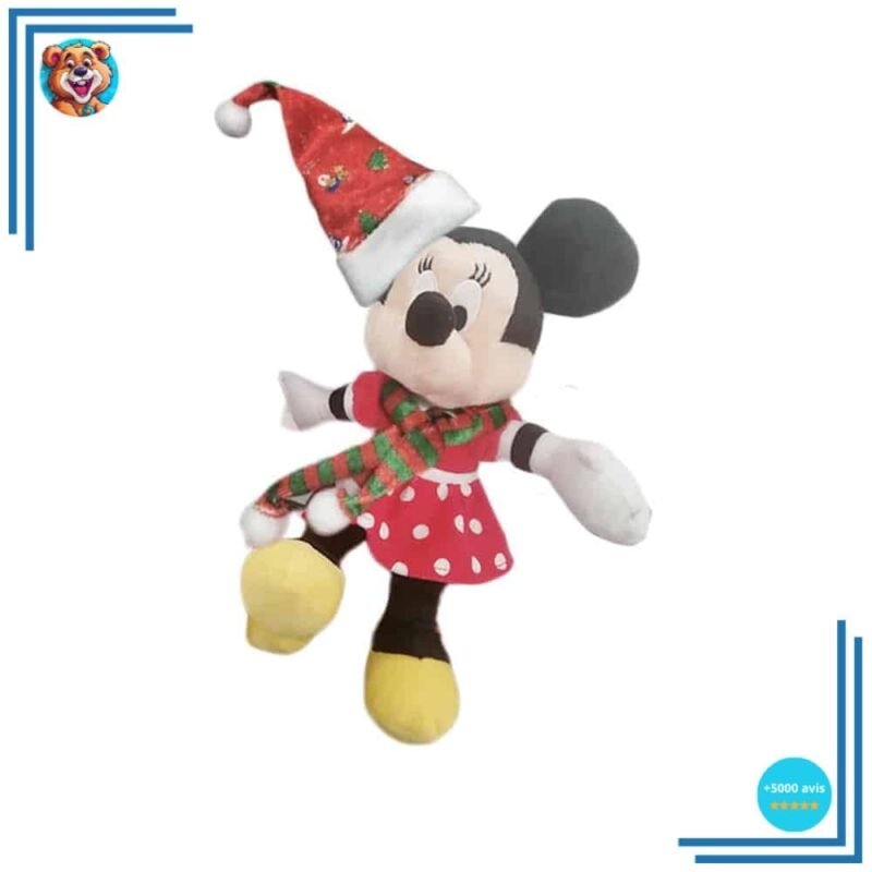 Peluche Minnie Noël