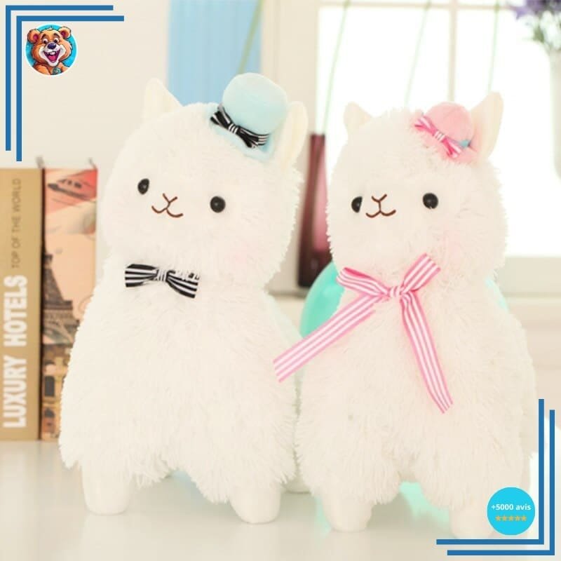 Peluche Madame Lama – Image 2