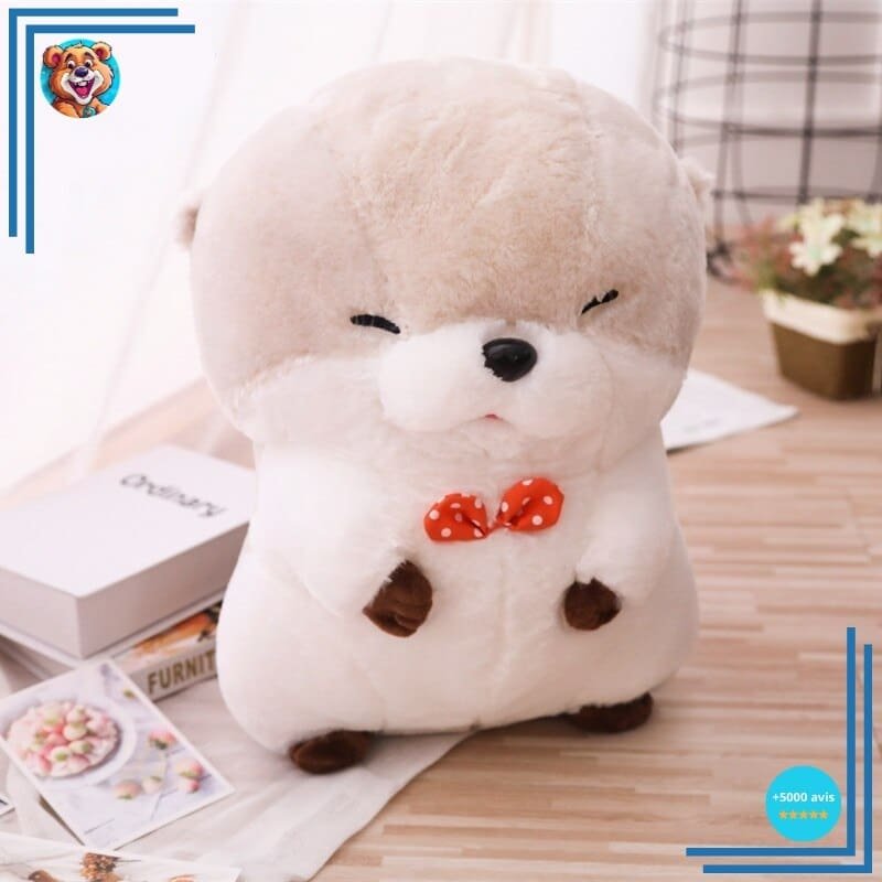 Peluche Monsieur loutre