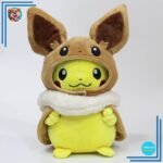 Peluche Pikachu déguisé en Evoli