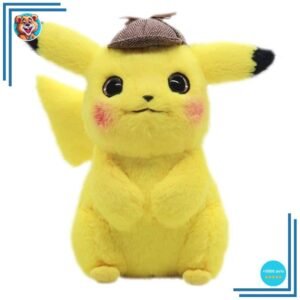 Peluche Pikachu détective
