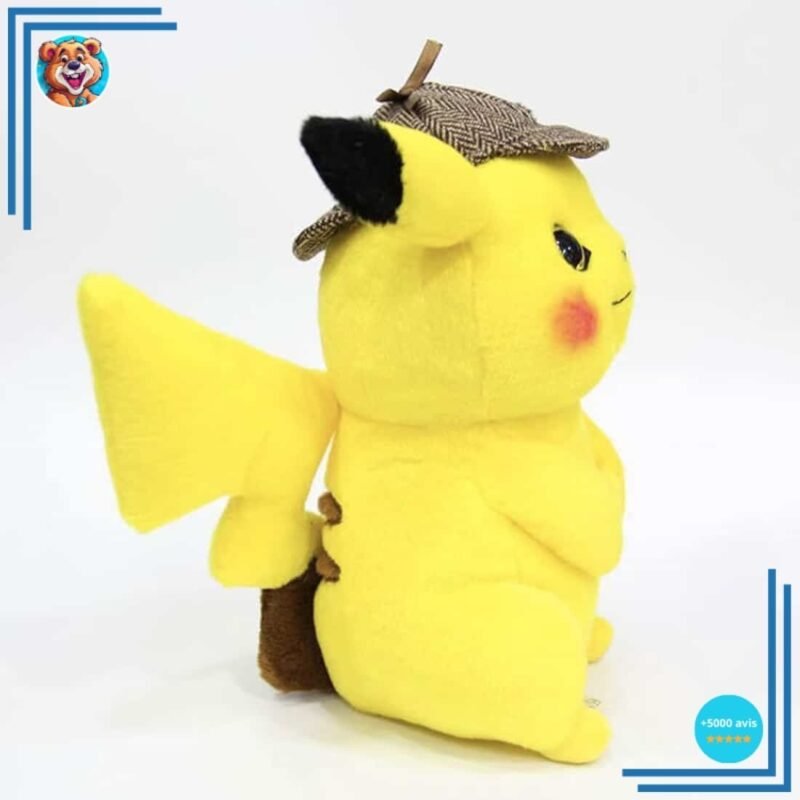 Peluche Pikachu détective – Image 2