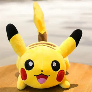 Peluche Pikachu grand sourire