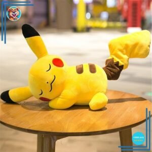 Peluche Pikachu qui dort