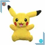 Peluche Pikachu trop heureux