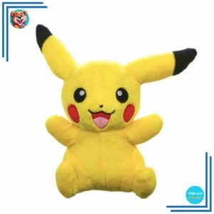 Peluche Pikachu trop heureux