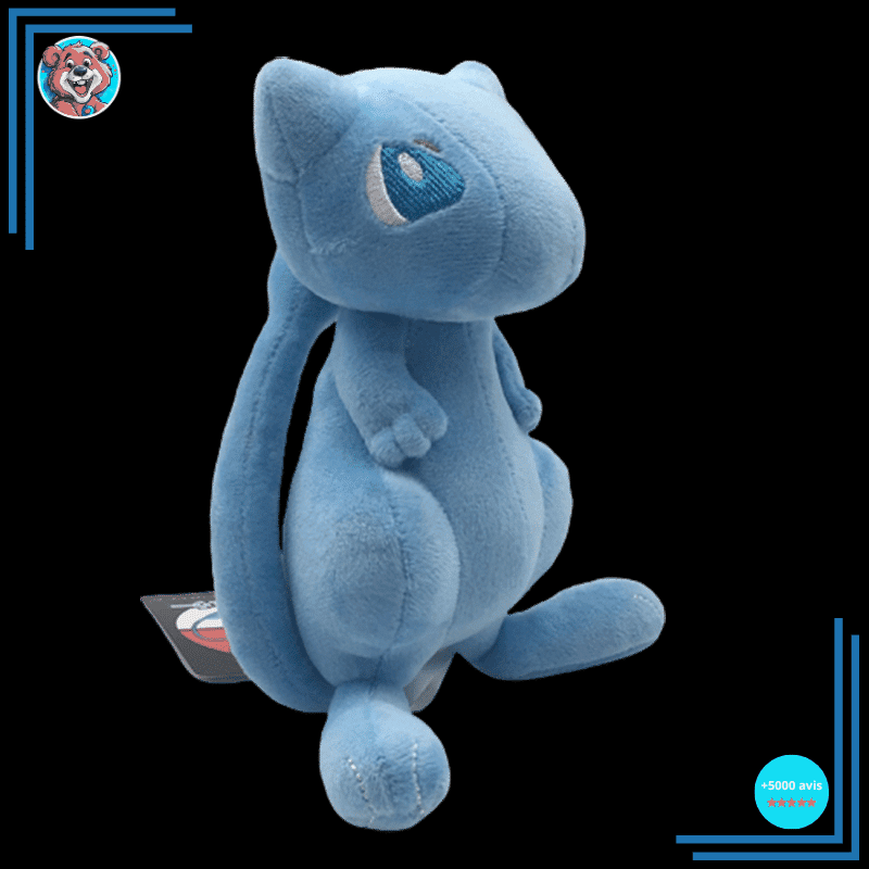 Peluche Pokemon Mew Bleu (Copie) – Image 2