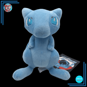 Peluche Pokemon Mew Bleu