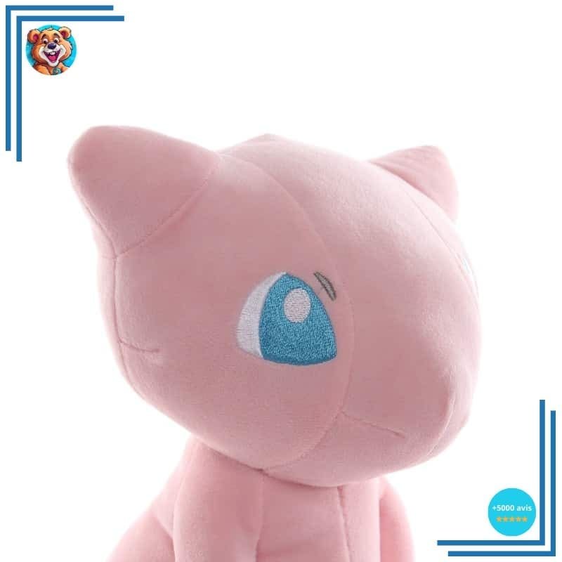 Grande peluche Pokemon Mew Rose – Image 4