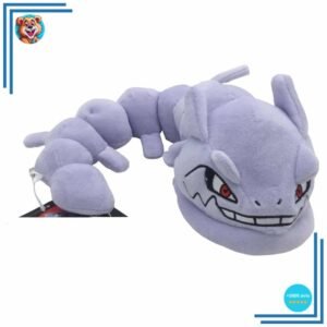 Peluche Pokémon Onix Steelix