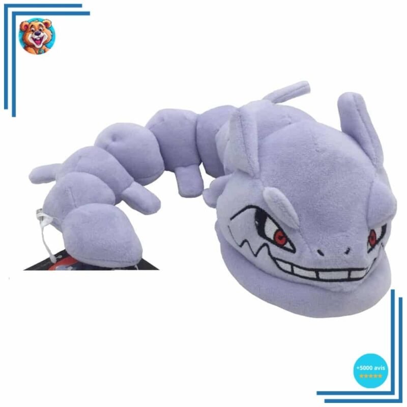 Peluche Pokémon Onix Steelix