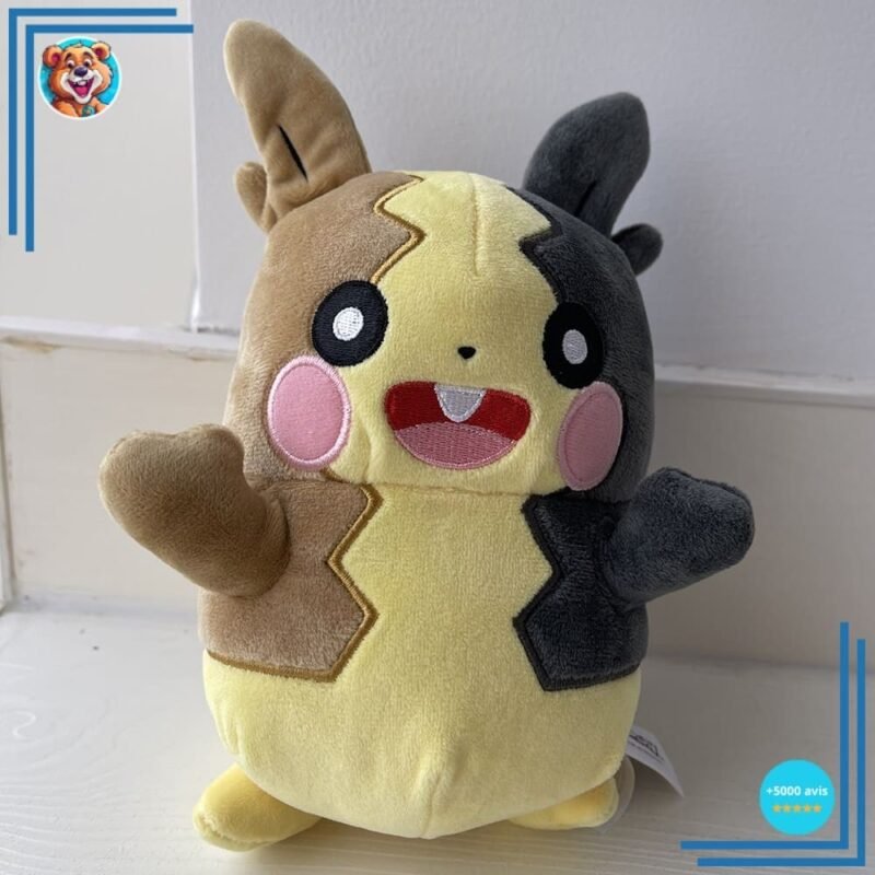 Peluche Pokémon Pikachu originale – Image 2