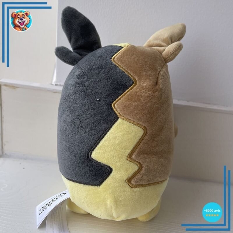 Peluche Pokémon Pikachu originale – Image 3