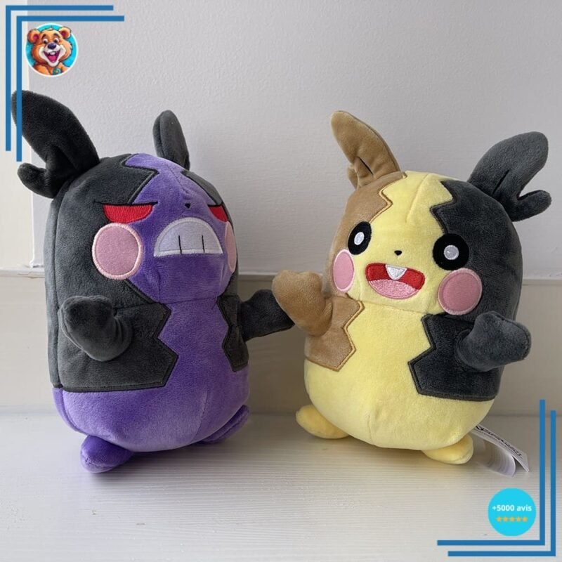Peluche Pokémon Pikachu originale – Image 4