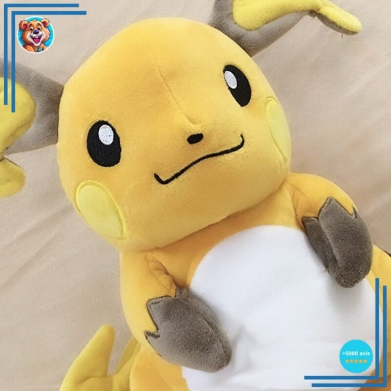 Peluche Raichu – Image 4