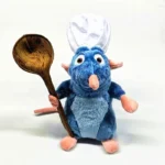 Peluche Ratatouille avec une cuillère