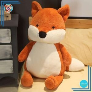 Peluche Renard tout doux