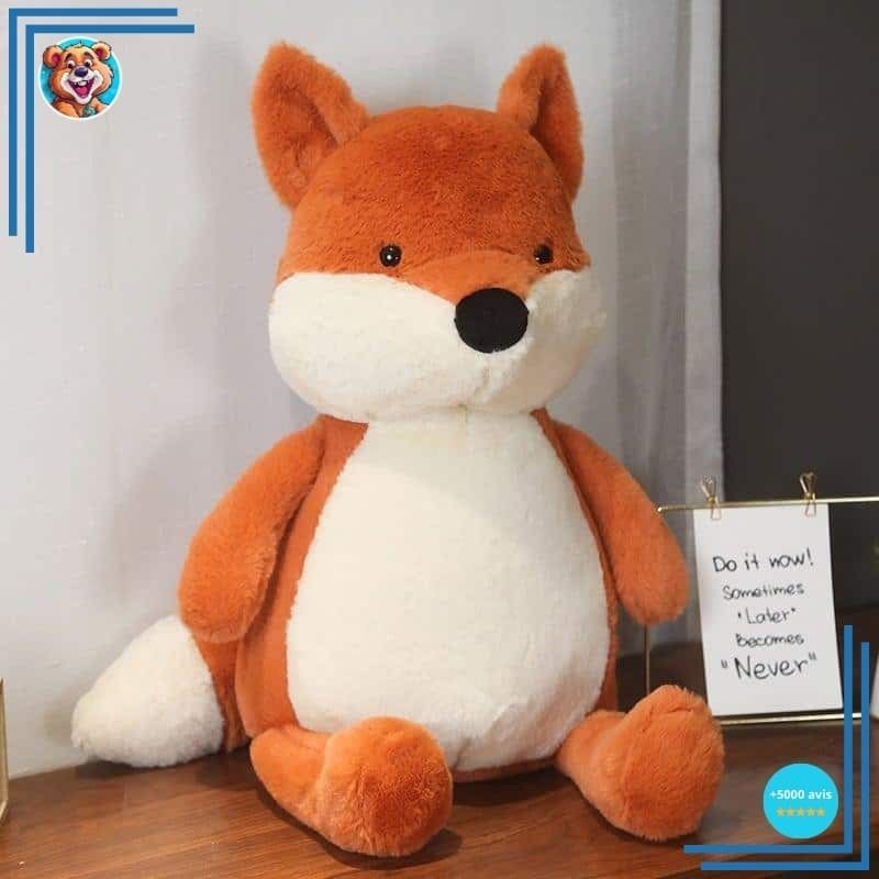 Peluche Renard tout doux – Image 5