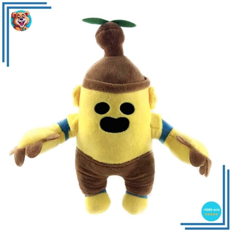 Peluche Robot Spike Brawl Stars