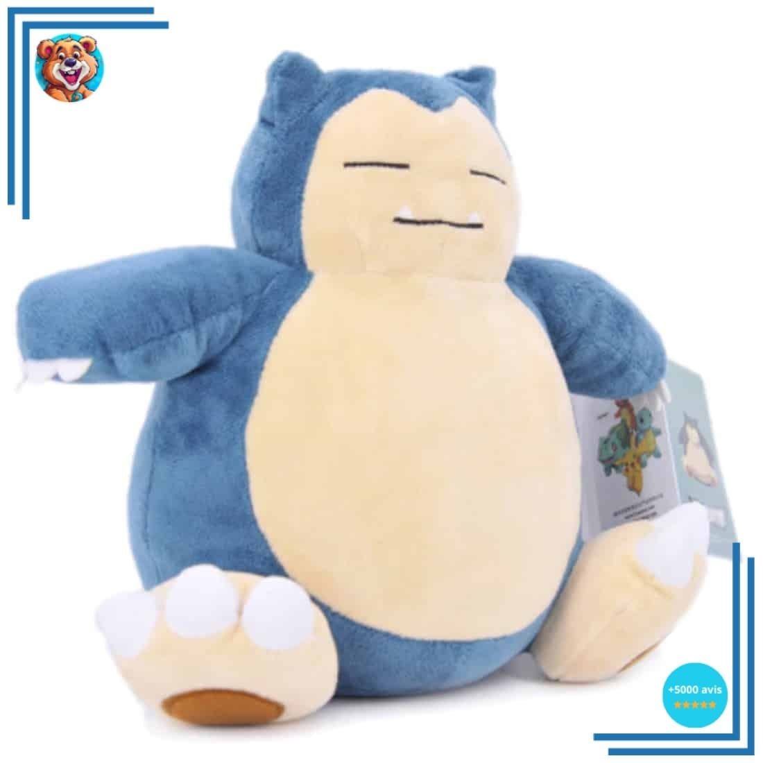 Peluche Ronflex bleu