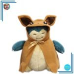 Peluche Ronflex déguisé en Evoli