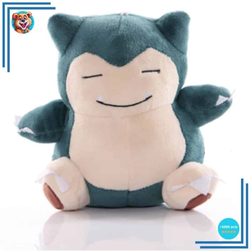 Peluche Ronflex toute mignonne