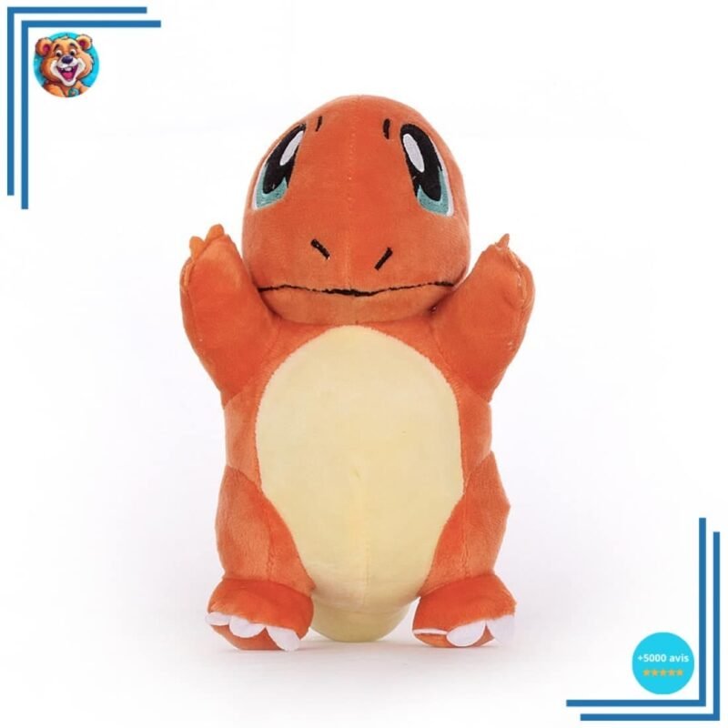 Peluche Salamèche – Image 2