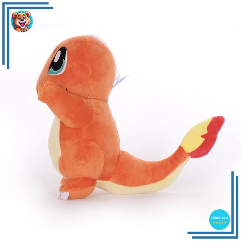 Peluche Salamèche – Image 3