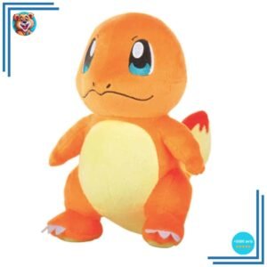 Peluche Salamèche trop mignonne