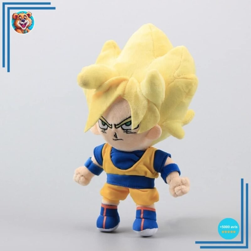 Peluche Son Goku Super Saiyan – Image 2