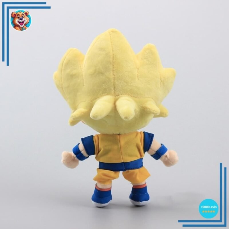 Peluche Son Goku Super Saiyan – Image 3
