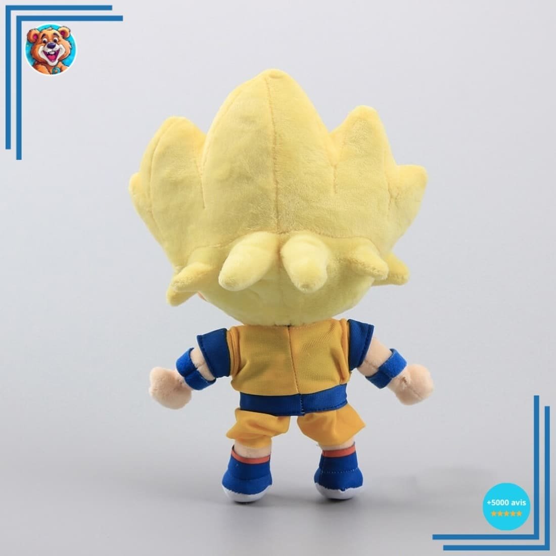 Peluche Son Goku Super Saiyan – Image 3