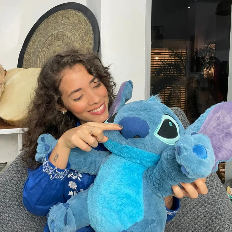 Pack de peluche Stitch tout doux + Angel trop mignon – Image 4