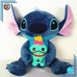Peluche Stitch et Scrump