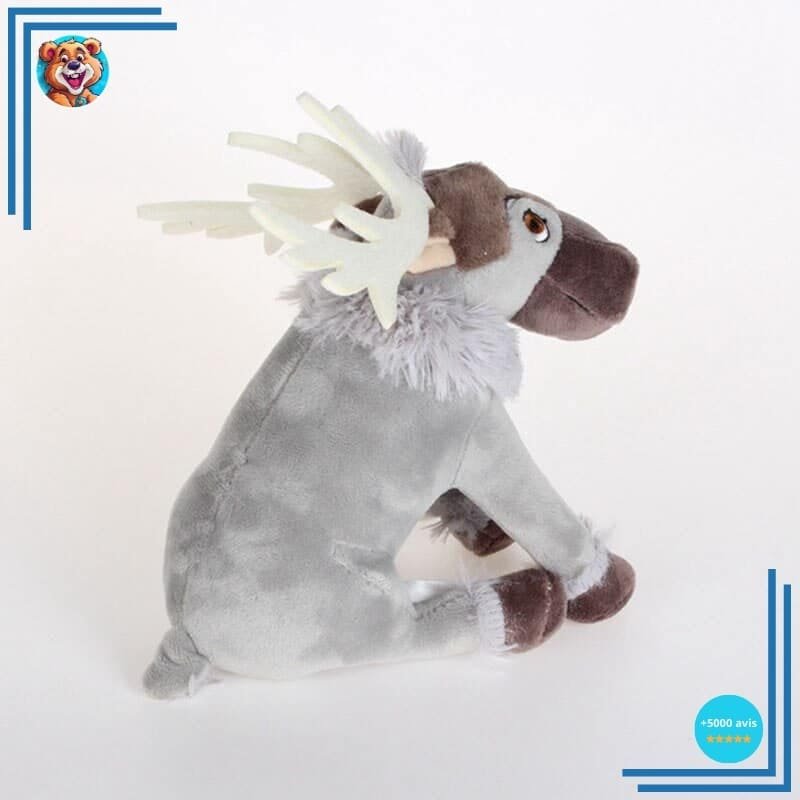 Peluche Sven le renne – Image 2