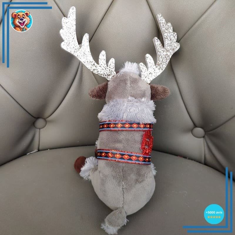 Peluche Sven le renne de Noël – Image 2