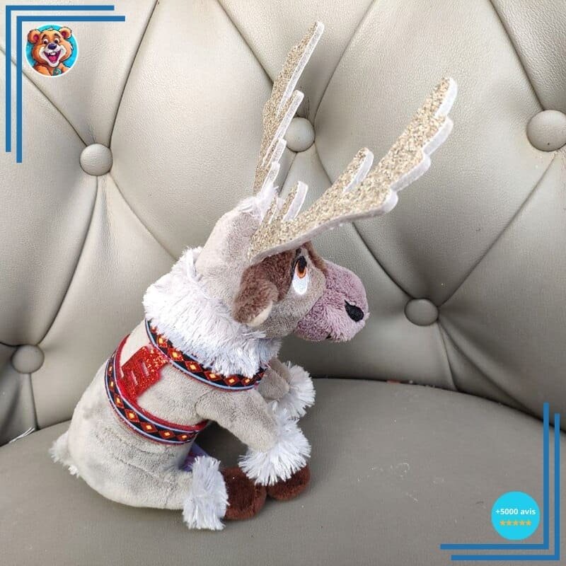 Peluche Sven le renne de Noël – Image 3