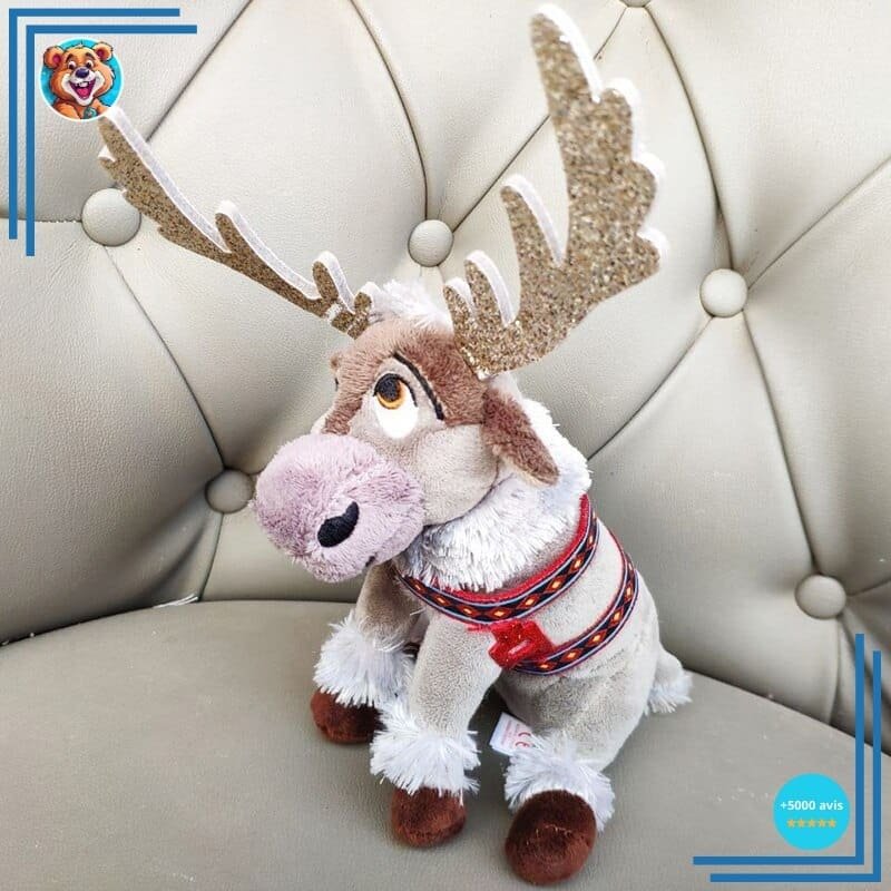 Peluche Sven le renne de Noël – Image 4