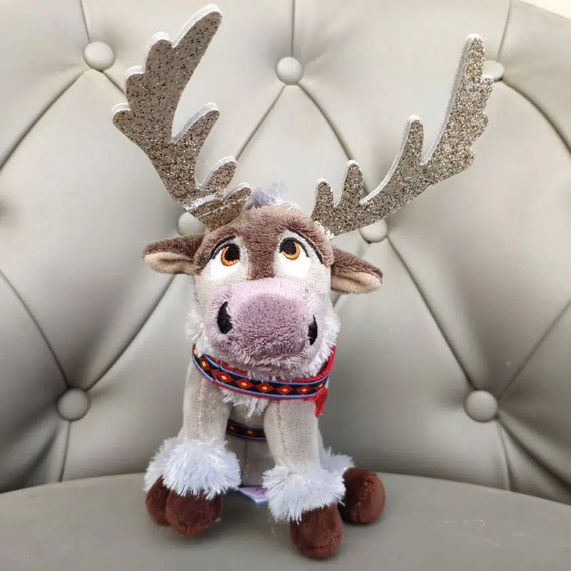 Peluche Sven le renne de Noël