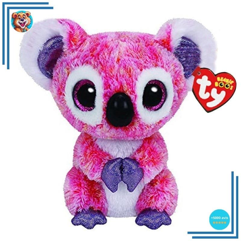 Peluche koala rose TY