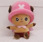 Peluche Tony Chopper One Piece mignon rose