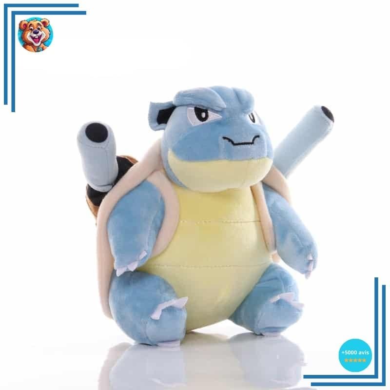 Peluche Tortank Pokemon prêt pour défendre – Image 3