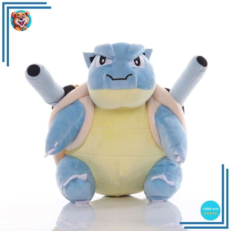 Peluche Tortank Pokemon prêt pour défendre – Image 2