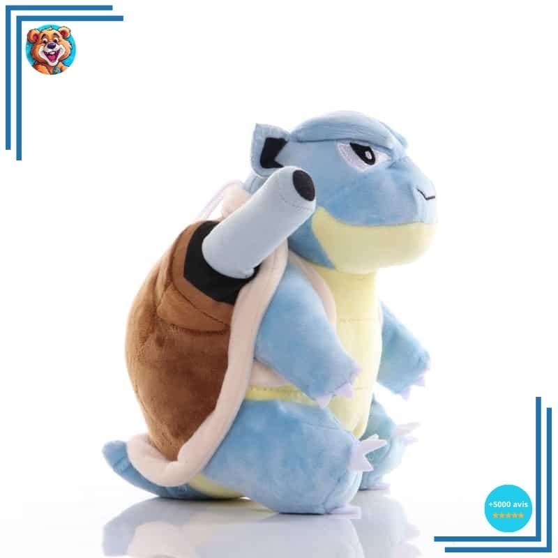 Peluche Tortank Pokemon prêt pour défendre – Image 4